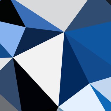 Harika geomeric soyut poligonal mozaik. Üçgen düşük poli arka plan. Çokgenler ile soyut geometrik arka plan. Bir üçgen oluşur origami tarzı desen