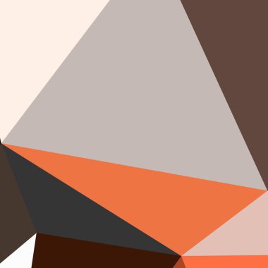 Arka plan çok renkli geometrik poligonal.