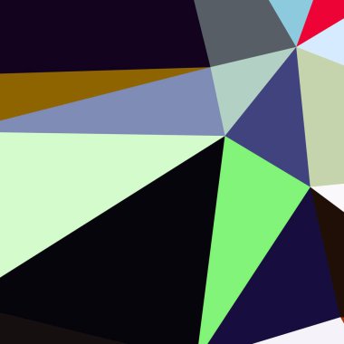 Arka plan çok renkli geometrik poligonal.