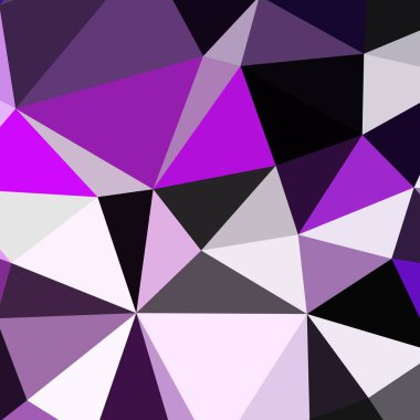 Arka plan çok renkli geometrik poligonal.