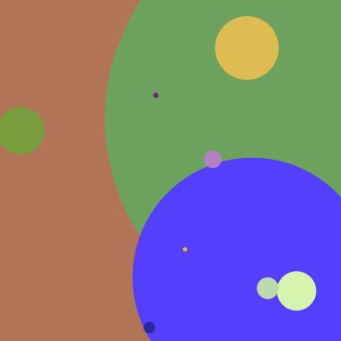 Daire geometrik zarif arka plan çok renkli desen.