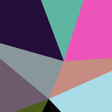 Arka plan çok renkli geometrik poligonal.