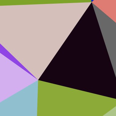 Arka plan çok renkli geometrik poligonal.