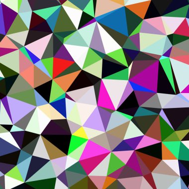 Arka plan çok renkli geometrik poligonal.