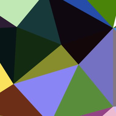 Arka plan çok renkli geometrik poligonal.