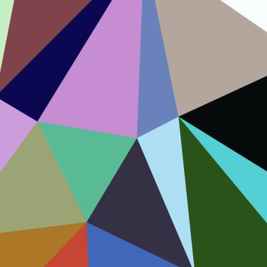 Arka plan çok renkli geometrik poligonal.