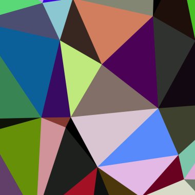 Arka plan çok renkli geometrik poligonal.