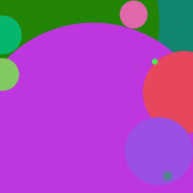 Daire geometrik güzel arka plan çok renkli desen.