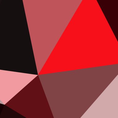 Arka plan çok renkli geometrik poligonal.