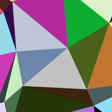 Arka plan çok renkli geometrik poligonal.