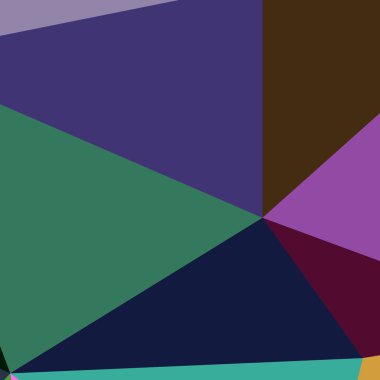 Arka plan çok renkli geometrik poligonal.