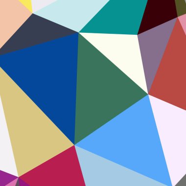 Arka plan çok renkli geometrik poligonal.