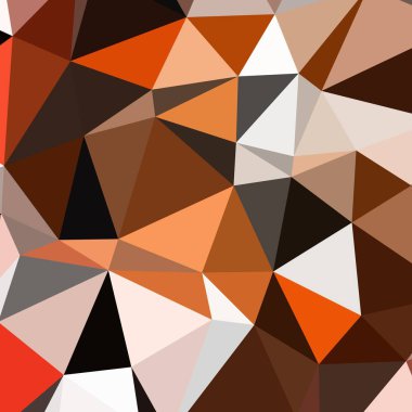 Arka plan çok renkli geometrik poligonal.