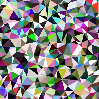 Arka plan çok renkli geometrik poligonal.