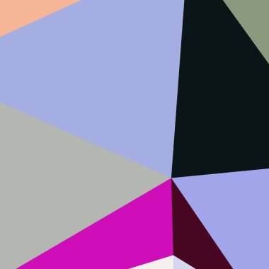 Arka plan poligonal sorunsuz üçgen renk desen.