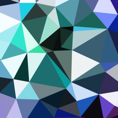 Arka plan çok renkli geometrik poligonal.