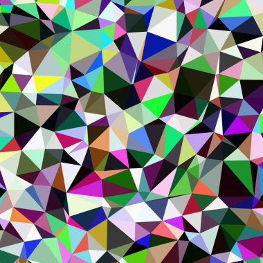 Arka plan çok renkli geometrik poligonal.