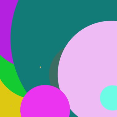 Daire geometrik büyük arka plan çok renkli desen.