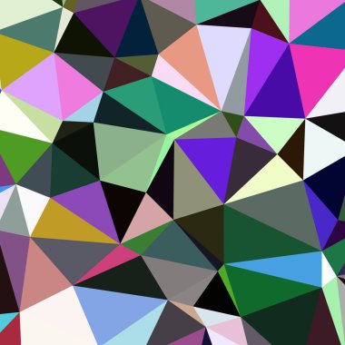 Arka plan çok renkli geometrik poligonal.