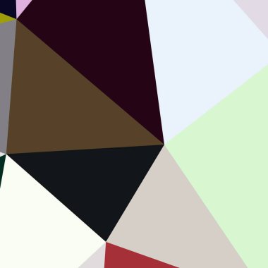 Arka plan çok renkli geometrik poligonal.