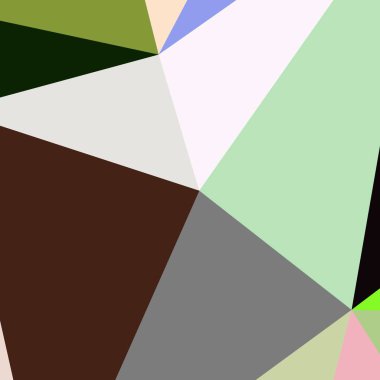 Arka plan çok renkli geometrik poligonal.