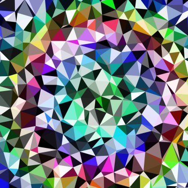 Arka plan çok renkli geometrik poligonal.