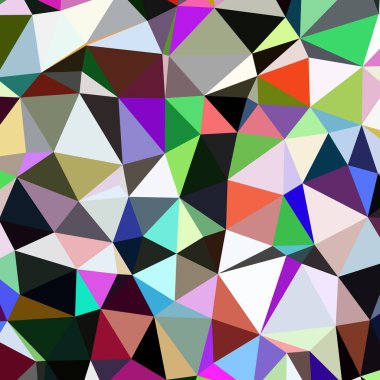 Arka plan çok renkli geometrik poligonal.