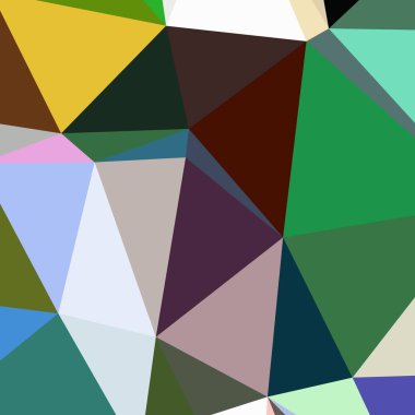 Arka plan çok renkli geometrik poligonal.