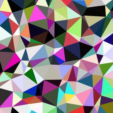 Arka plan çok renkli geometrik poligonal.