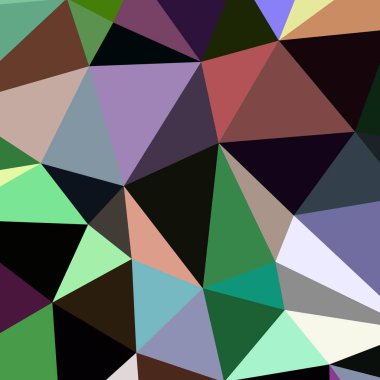 Arka plan çok renkli geometrik poligonal.