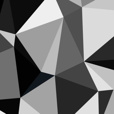 Arka plan poligonal sorunsuz üçgen renk desen.