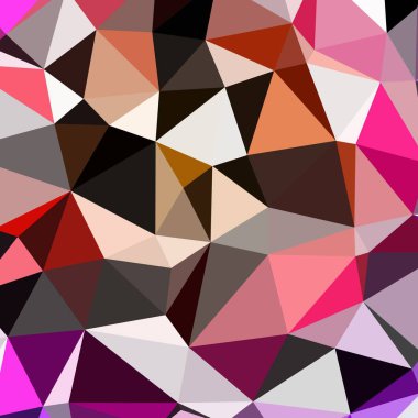 Arka plan çok renkli geometrik poligonal.