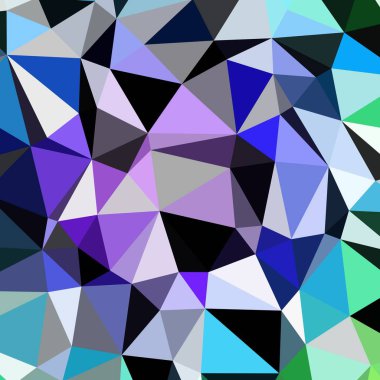 Arka plan çok renkli geometrik poligonal.