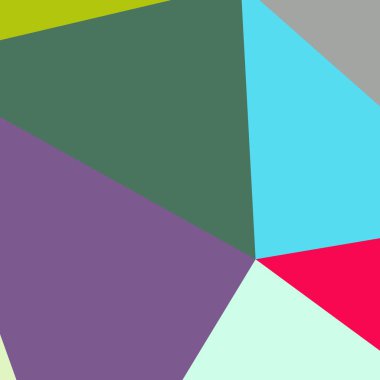 Arka plan poligonal sorunsuz üçgen renk desen.