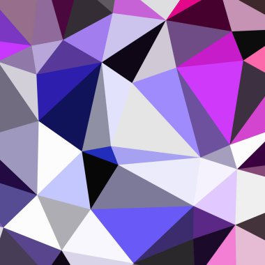 Arka plan çok renkli geometrik poligonal.