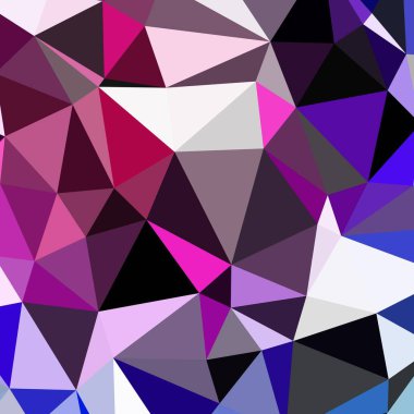 Arka plan çok renkli geometrik poligonal.