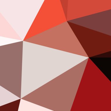 Arka plan poligonal sorunsuz üçgen renk desen.