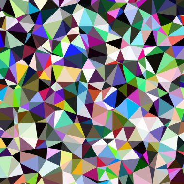 Arka plan çok renkli geometrik poligonal.