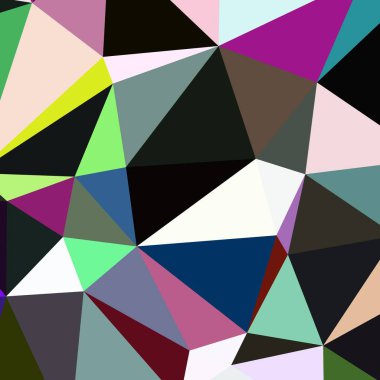 Arka plan çok renkli geometrik poligonal.