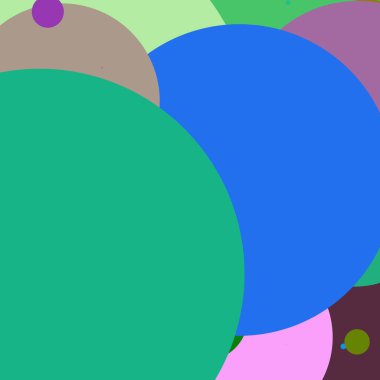 Daire geometrik zarif arka plan çok renkli desen.