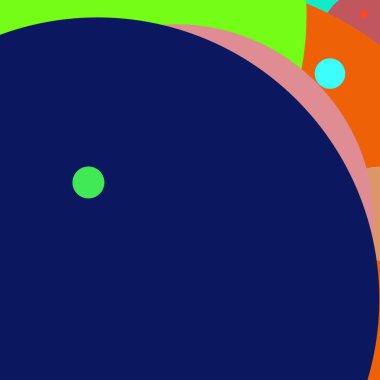 Daire geometrik büyük arka plan çok renkli desen.