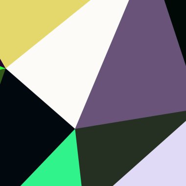 Arka plan çok renkli geometrik poligonal.