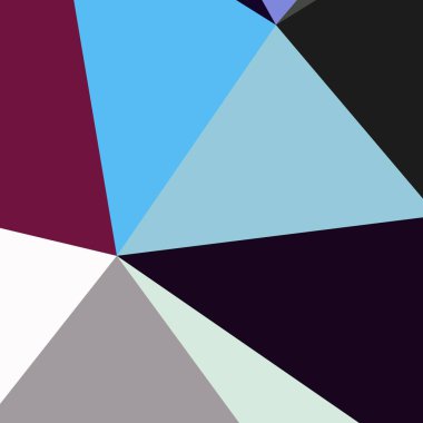 Arka plan çok renkli geometrik poligonal.