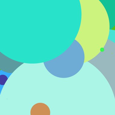 Daire geometrik yeni arka plan çok renkli desen.