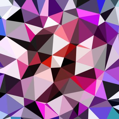 Arka plan çok renkli geometrik poligonal.