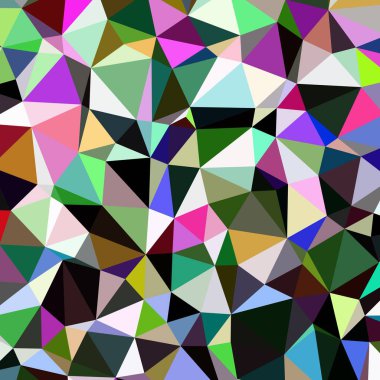 Arka plan çok renkli geometrik poligonal.