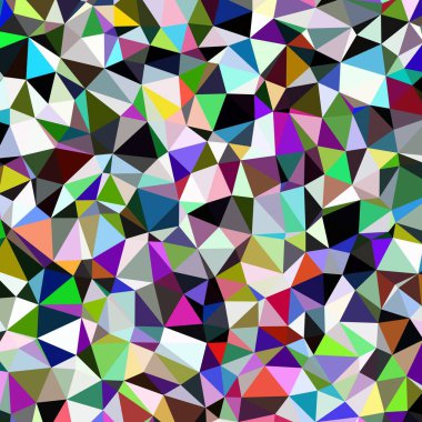 Arka plan çok renkli geometrik poligonal.