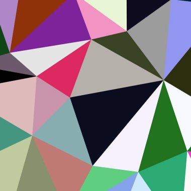 Arka plan çok renkli geometrik poligonal.