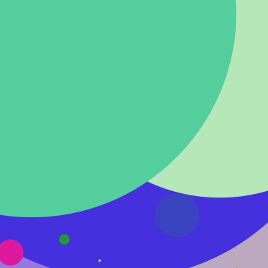 Daire geometrik güzel arka plan çok renkli desen.