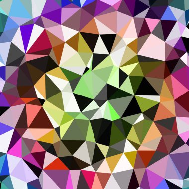 Arka plan çok renkli geometrik poligonal.